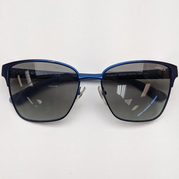 🕶️ Vogue VO3983-S 964-S/11 Cat Eye Sunglasses 58/17-140 / JLG158🕶️ - Picture 1 of 8